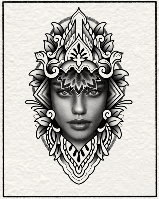 Flash tattoo