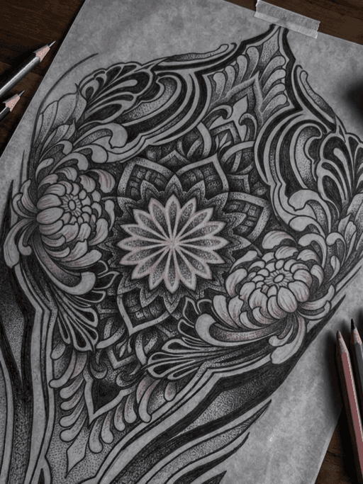 Flash tattoo