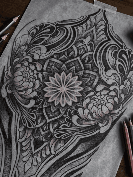Flash tattoo