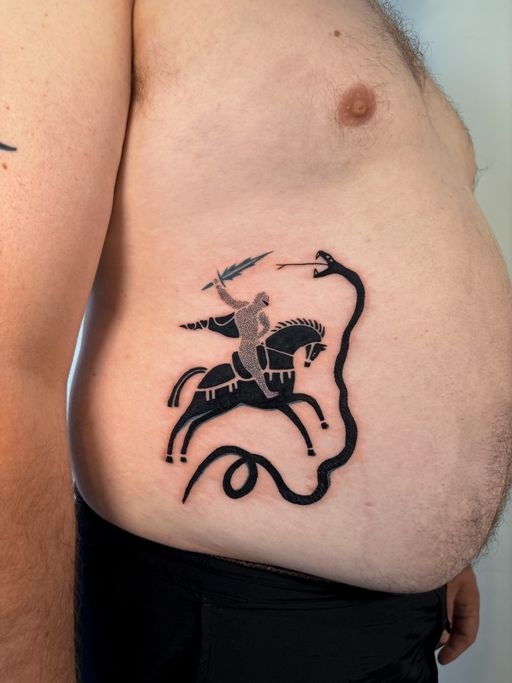Flash tattoo