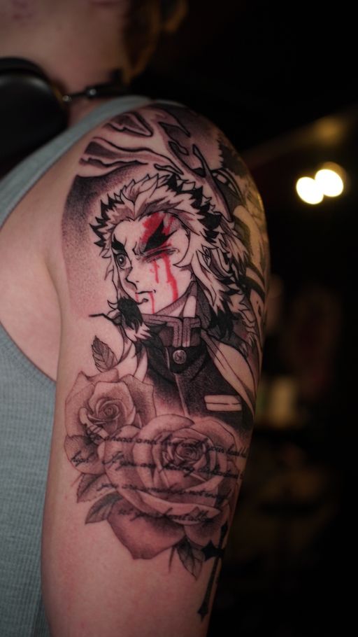 Flash tattoo