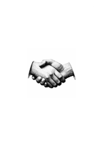Handshake Illustration