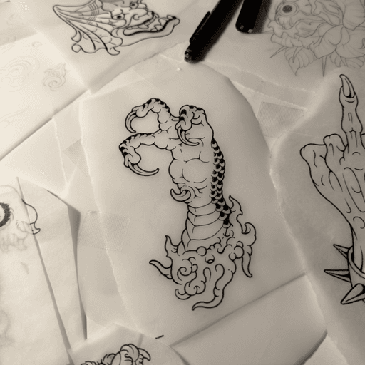 Flash tattoo