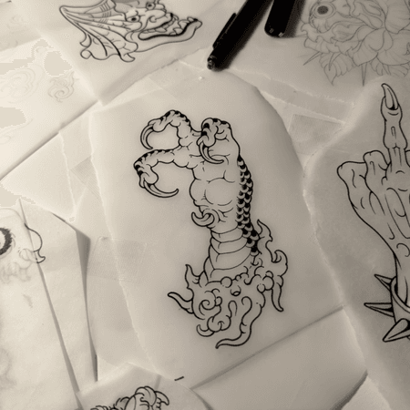Flash tattoo