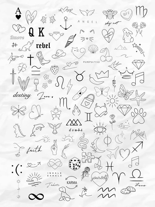 Flash tattoo