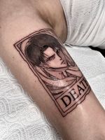 I love doing custom Tarot anime designs! 