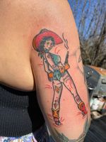 Cowgirl with a Gun