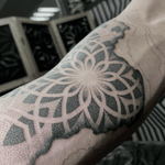 Geometric Arm Tattoo