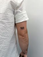 Three Figures Tattoo