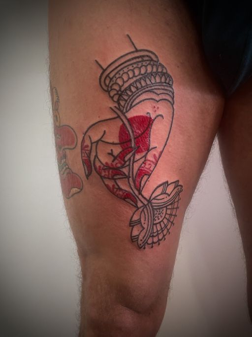 Flash tattoo