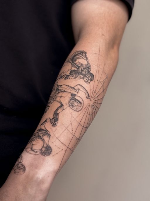 Flash tattoo
