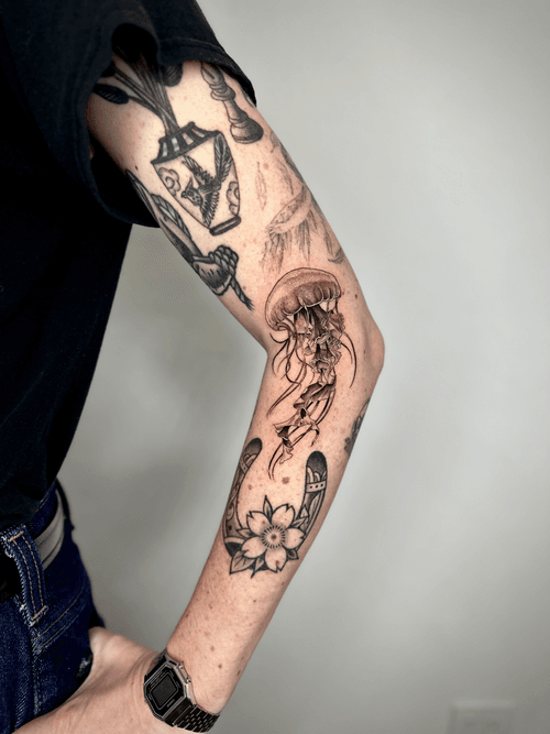 Jellyfish Tattoo