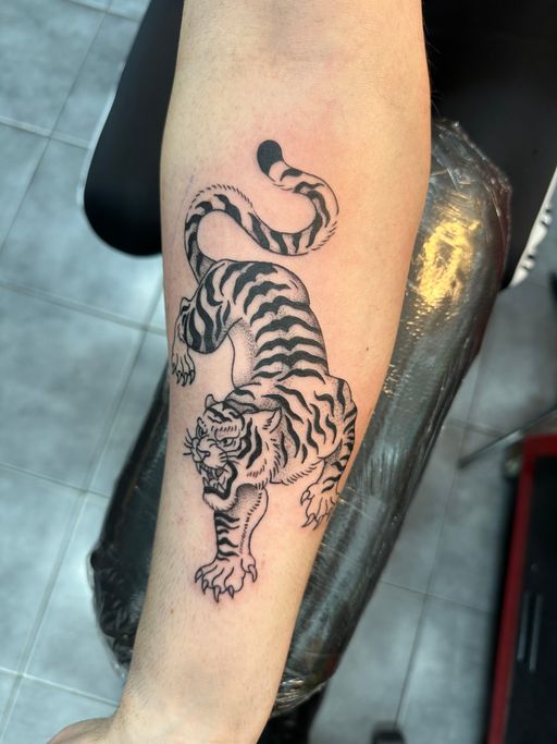 Flash tattoo