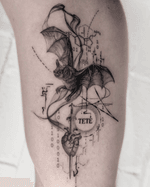 Bat Tattoo