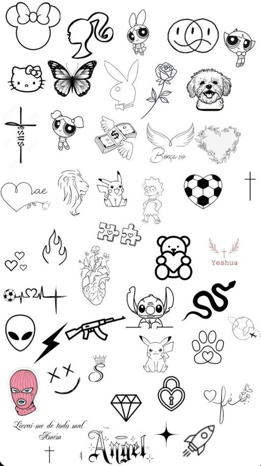 Flash tattoo