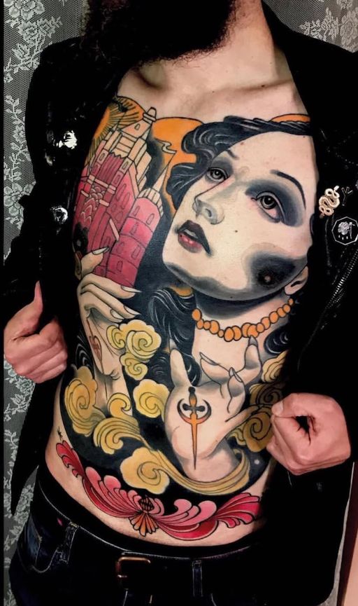Flash tattoo