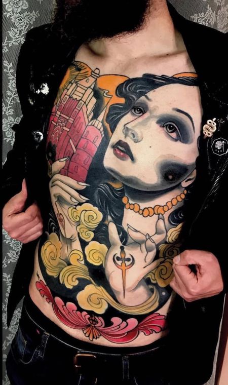 Flash tattoo