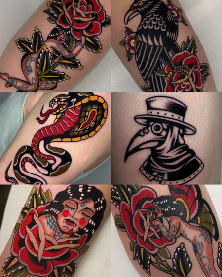 Flash tattoo