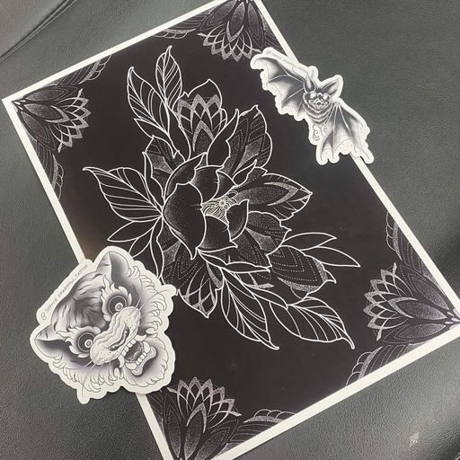 Flash tattoo