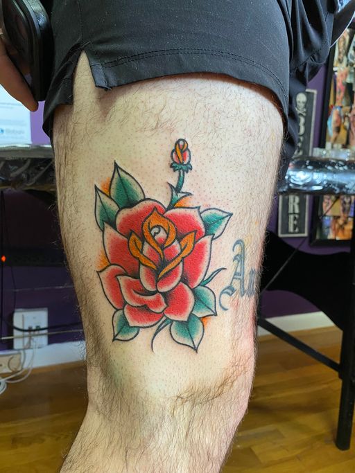 Flash tattoo