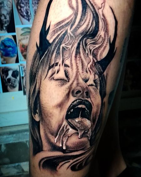 Flash tattoo