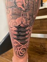 Pagoda Tattoo