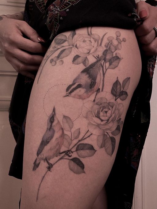 Flash tattoo