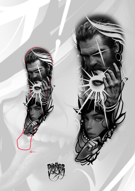 Flash tattoo