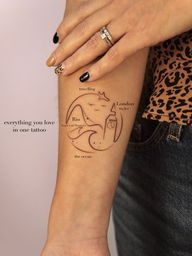 Travel Keepsake Tattoo