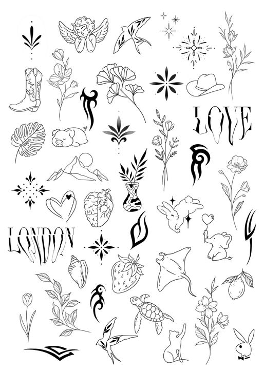 Flash tattoo