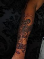 Angel Subduing Demon