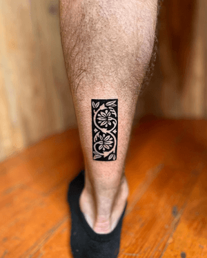 Abstract (Avant Garde) tattoo style