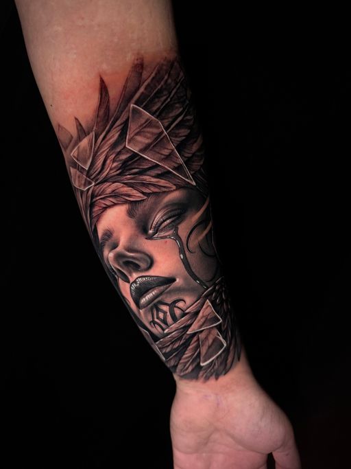 Flash tattoo