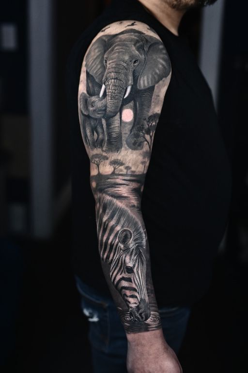 Flash tattoo