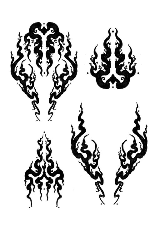 Flash tattoo