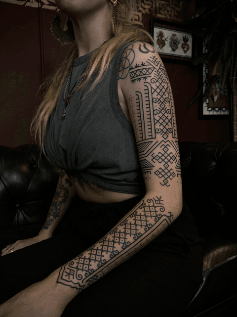 Sacred Gold Tattoo