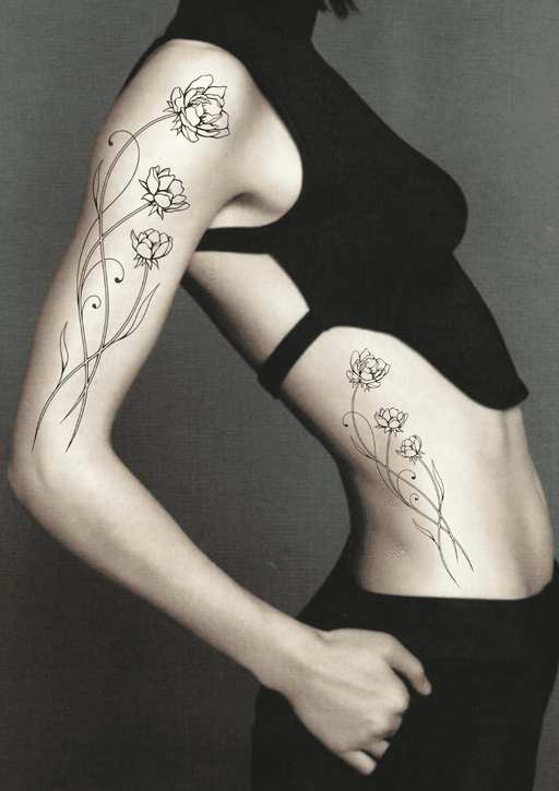 Flash tattoo