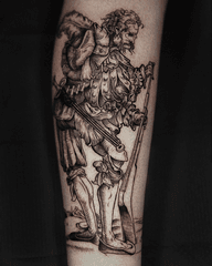 Medieval Figure