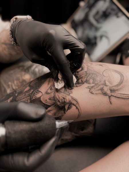 Flash tattoo