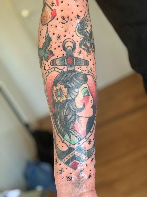 Flash tattoo