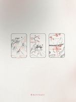 new designs ⛩️ ・size 4-6cm • £230 1st - taken 2nd - available 3rd - taken May booking is open To book please see my highlight «Booking» and DM me! #londontattoo