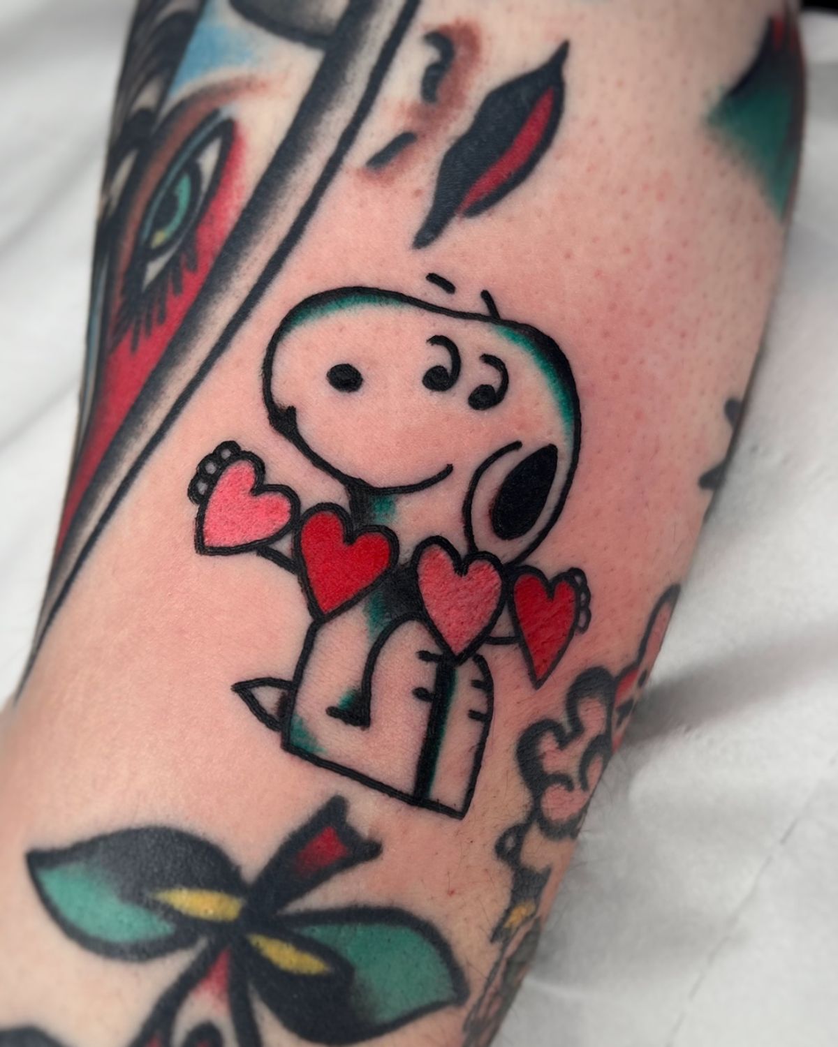 floral wrist tattoo