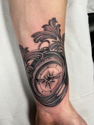 Ornate Compass