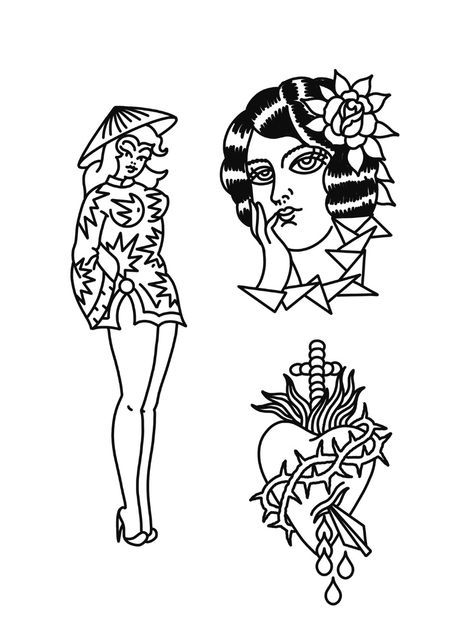 Flash tattoo