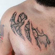Inner Universe On gabri ?? 2022 . . . . #geometrictattoo #mandalatatoo #underskintattoo #snatchtattoo #inneruniverse #londonik #londontattoo #chesttattoo #tattooartist #inkedlife #tattooartist #tattooart
