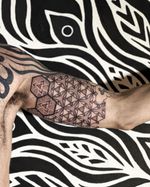 Sleeve in progress. Elements 🌱 🔥 💦 ☁️ 🌌 Thank you @erpandone_official_ ❤️🙏 . . . . #sleeveinprogress #sleevetattoo #geometrictattoo #sacredgeometrytattoo #A#dotworktattoo #merkabatattoo #geometricpattern #tattooart #ink #inked #merkabahartchallenge