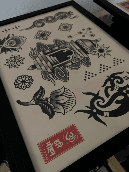 Flash tattoo