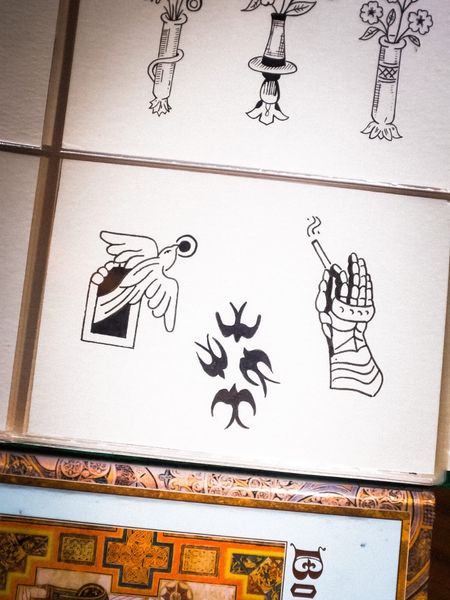 Flash tattoo