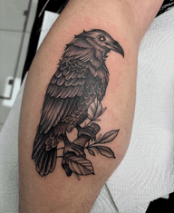 Raven Tattoo