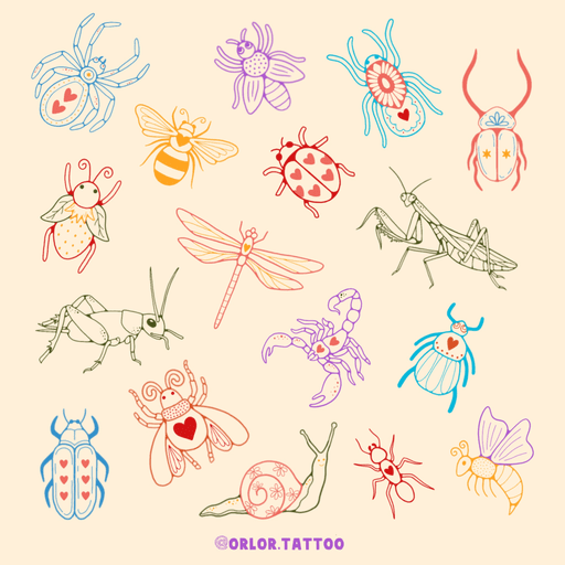 Flash tattoo
